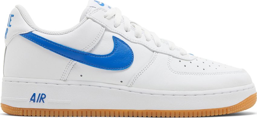 Air Force 1 Low 'Color of the Month - White Royal Blue'
