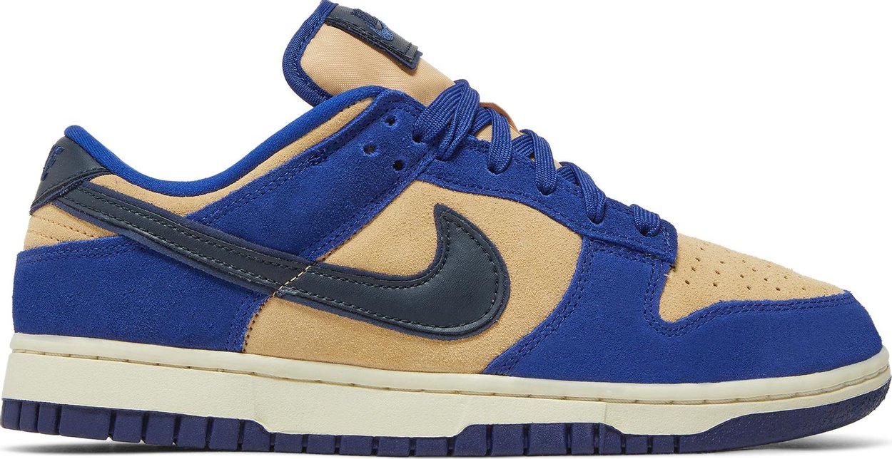 Dunk Low LX 'Blue Suede'