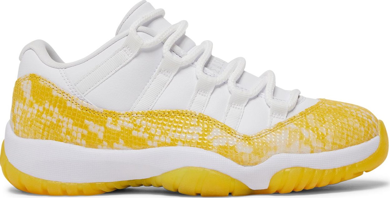 11 Low 'Yellow Snakeskin'