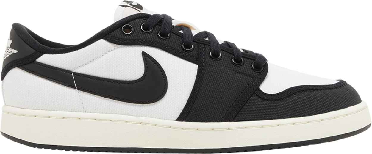 1 KO Low 'Black White'
