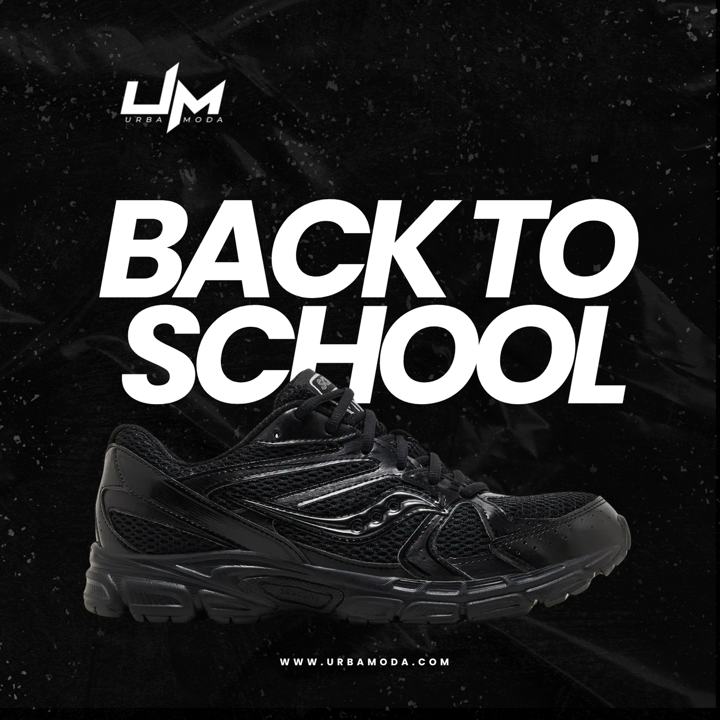 Saucony Runner - Black (modelo por confirmar)