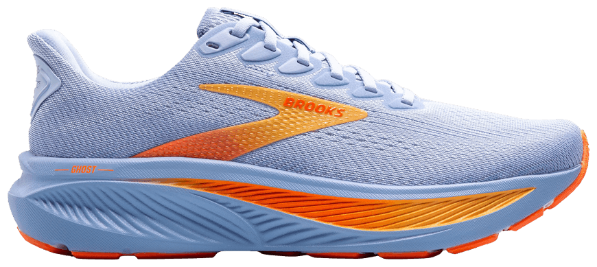 Brooks Wmns Ghost 17 'Blue Heron Orange'