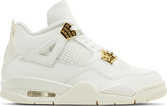 4 Retro 'Metallic Gold'