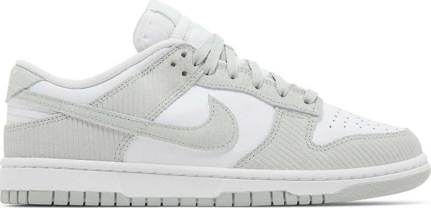 Dunk Low 'Light Silver Corduroy'
