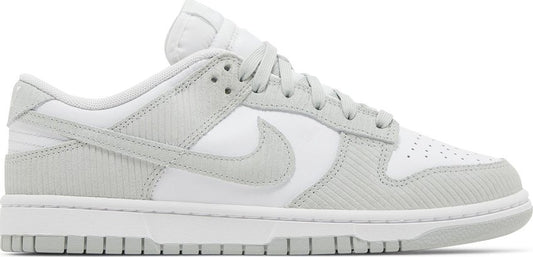 Dunk Low 'Light Silver Corduroy'