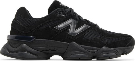 9060 'Triple Black Suede'