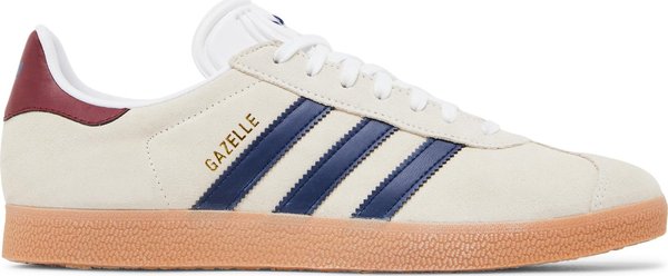 Gazelle Indoor 'Off White Dark Blue Gum'