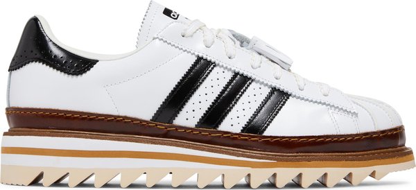 CLOT x Superstar 'White Black'