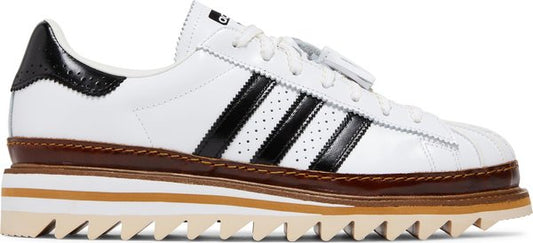 CLOT x Superstar 'White Black'
