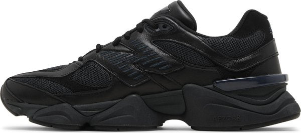 9060 'Triple Black Leather'