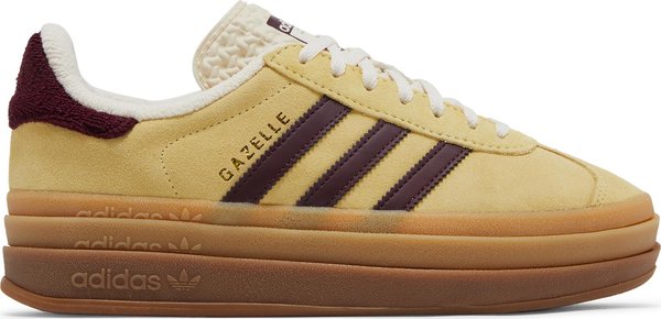 Gazelle Bold 'Almost Yellow Maroon'