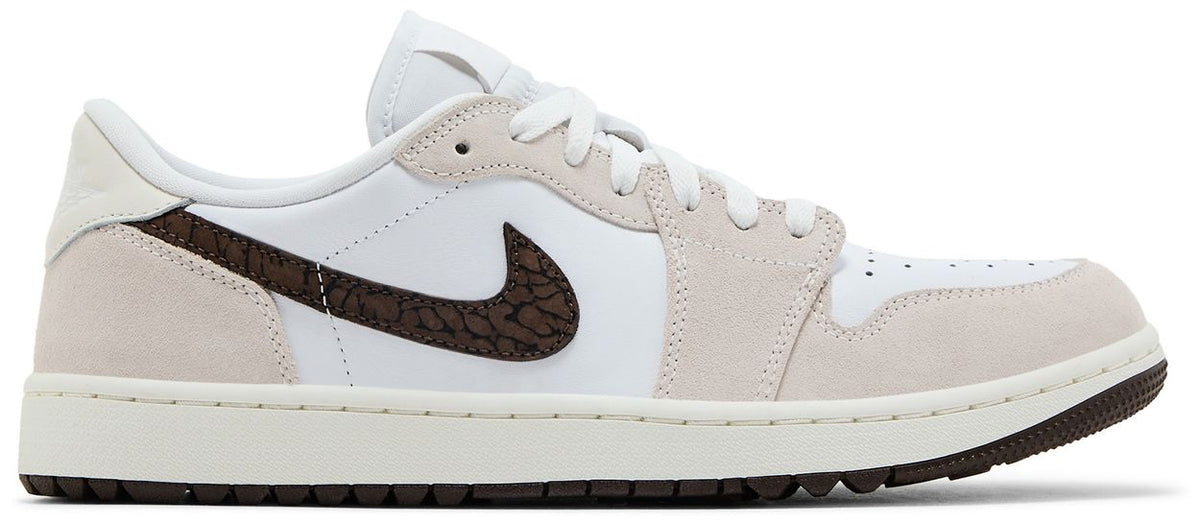 Air Jordan 1 Low Golf 'Light Orewood Elephant'