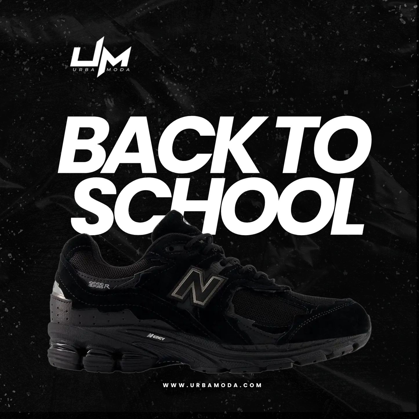New Balance 2002R - Black