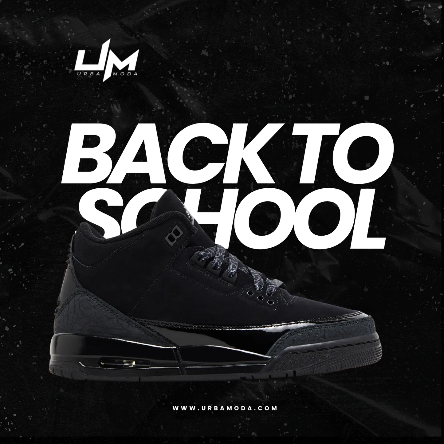 Air Jordan 3 Retro "Black Cat"