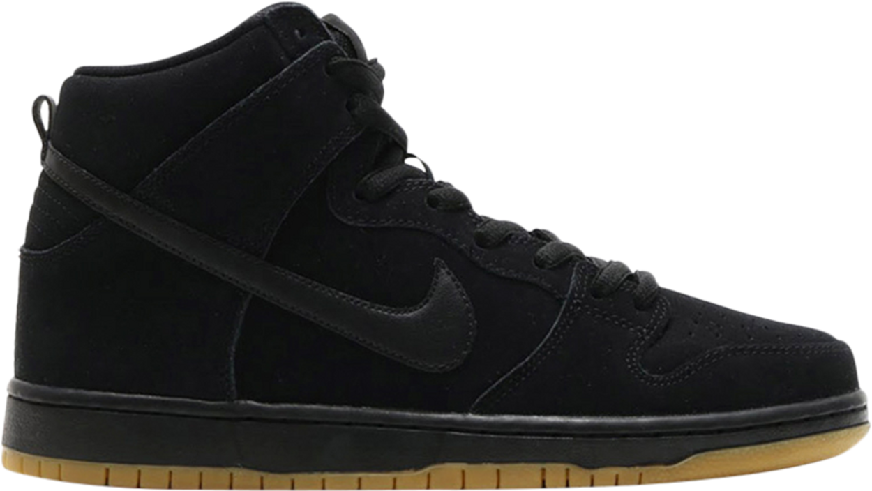 Dunk High Pro SB 'Black Gum'