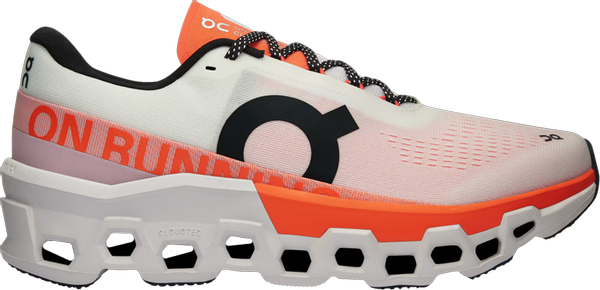 Cloudmonster 2 'Undyed Flame'