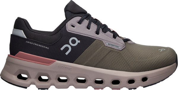 Cloudrunner 2 Waterproof 'Olive Mahogany'