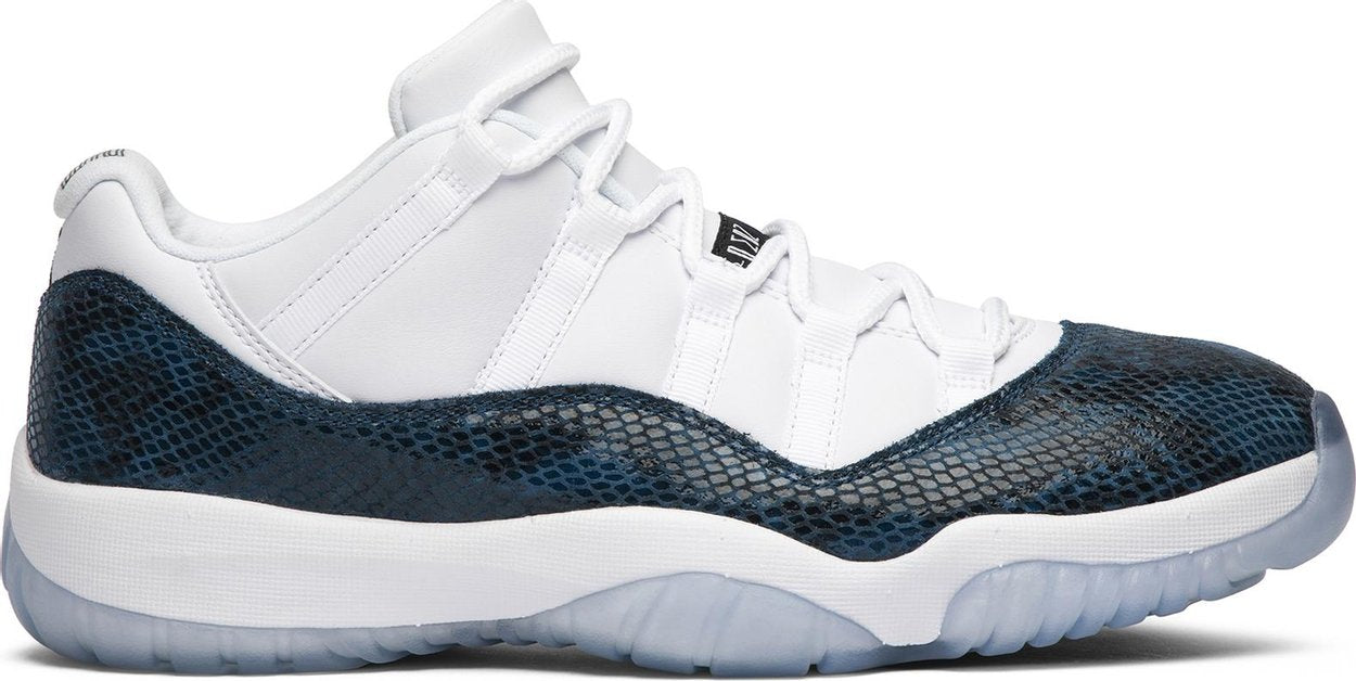 11 Low 'Navy Snakeskin'