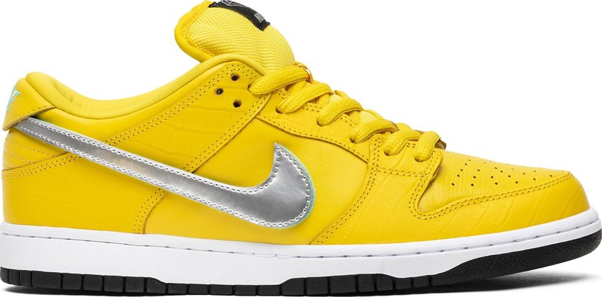 Diamond Supply Co. x Dunk Low Pro SB 'Canary Diamond'