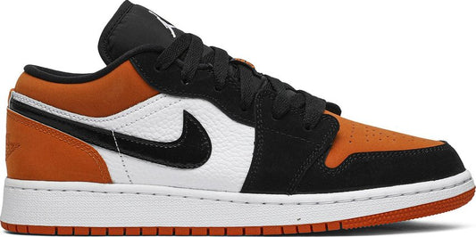 1 Retro Low Shattered Backboard