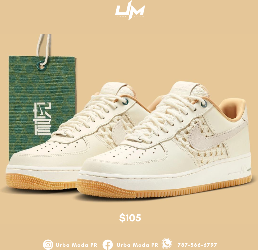 Nike Air Force 1 Low "NAIKE"