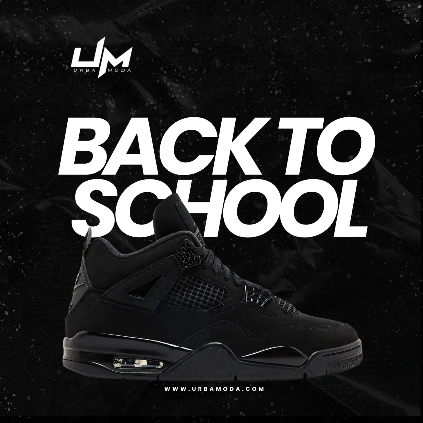 Air Jordan 4 Retro "Black Cat"