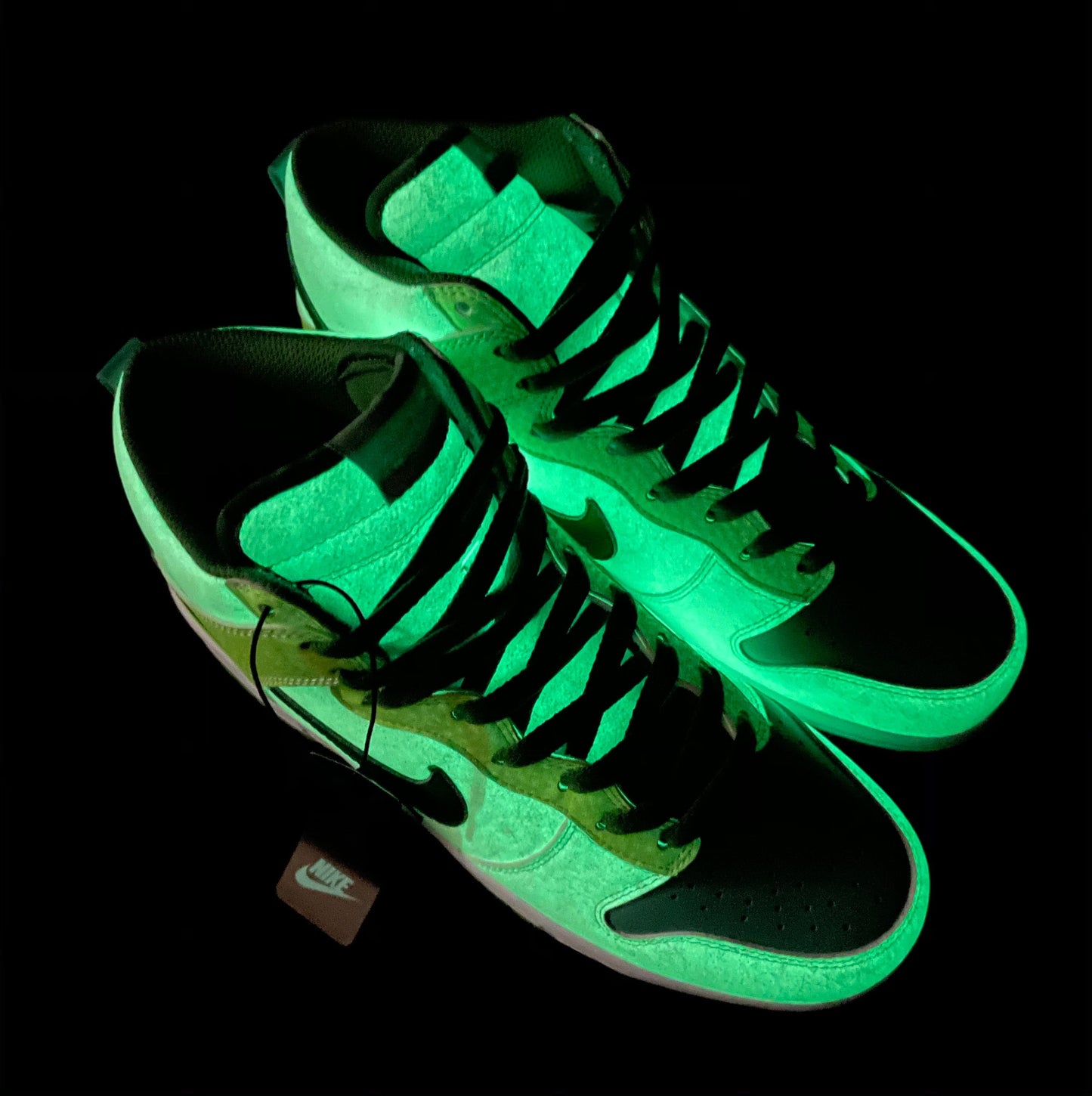 Dunk High Premium 'Glow In The Dark 2'