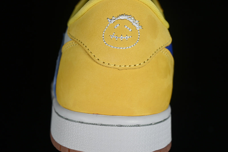 Travis Scott x Air Jordan 1 Retro Low OG SP 'Canary'