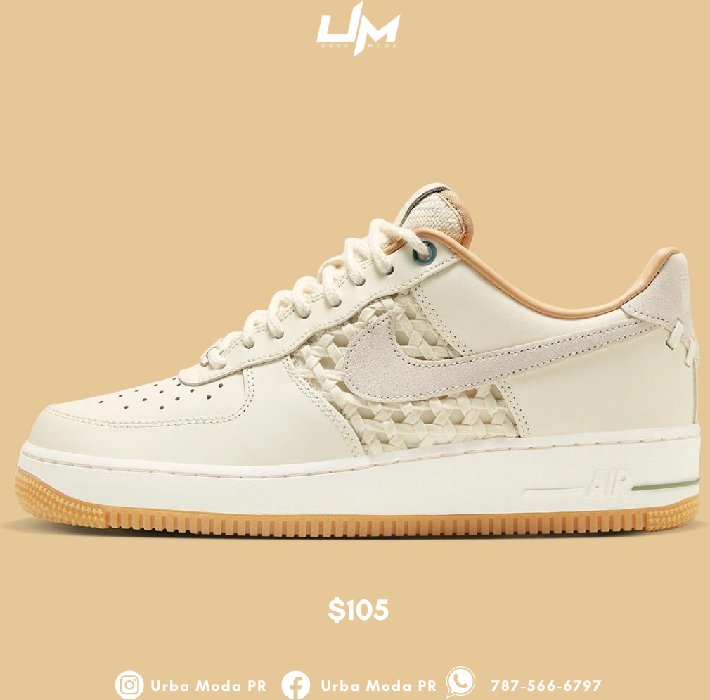 Nike Air Force 1 Low "NAIKE"