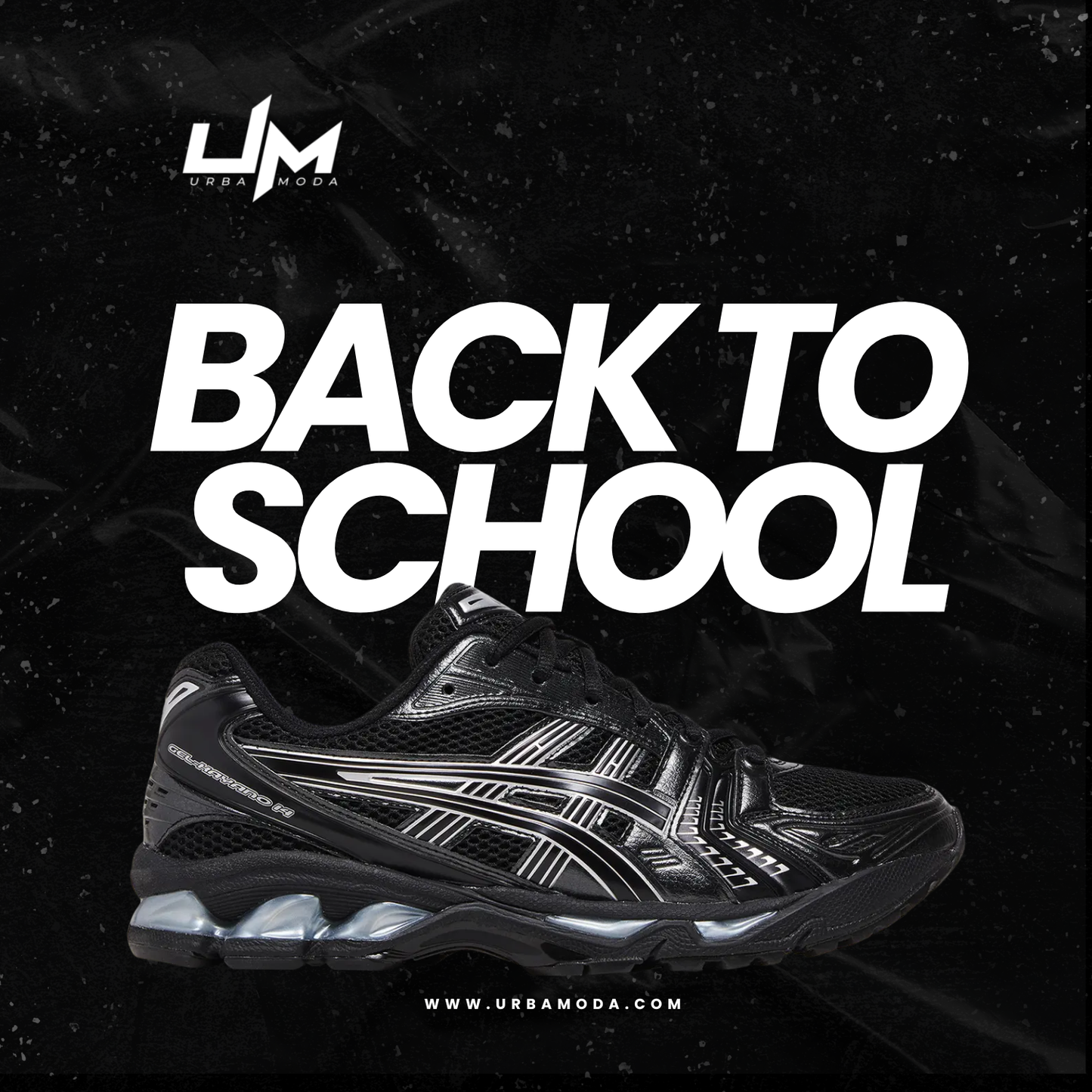 Asics Gel-Kayano 14 - Black