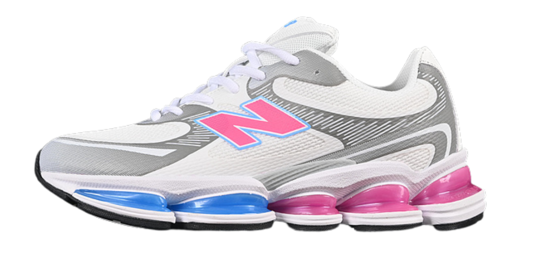 ABZORB 2000 'White, Pink Blue'