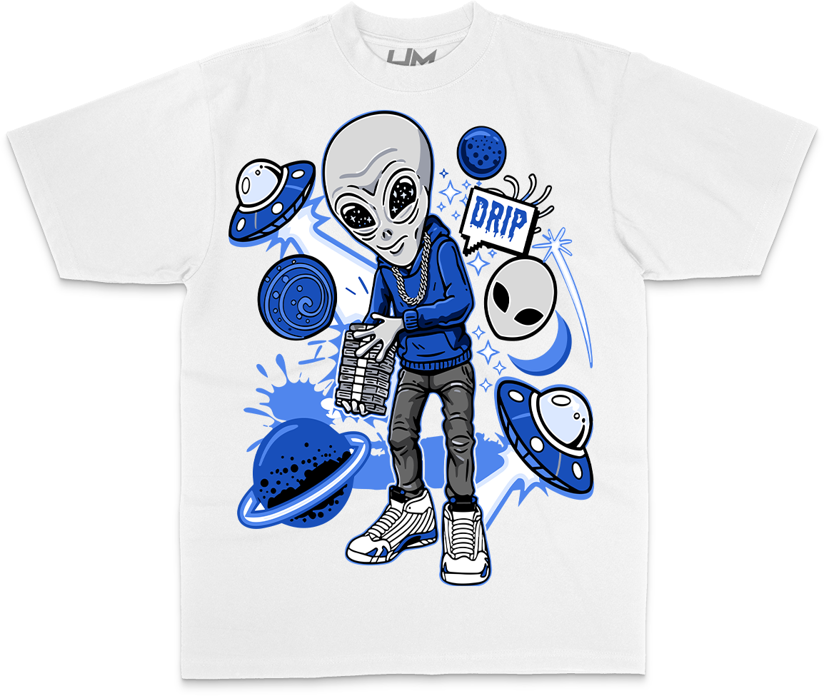 Alien Drip Heavyweight Shirt