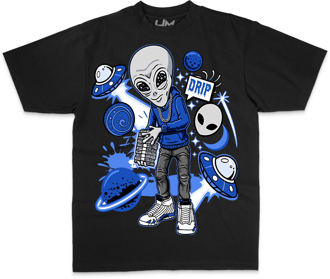 Alien Drip Heavyweight Shirt