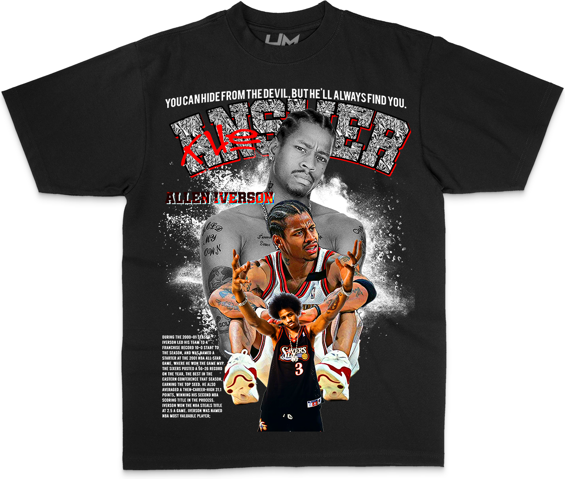 Allen Iverson Heavyweight Shirt