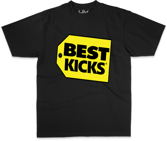 Best Kicks Heavyweight Shirt