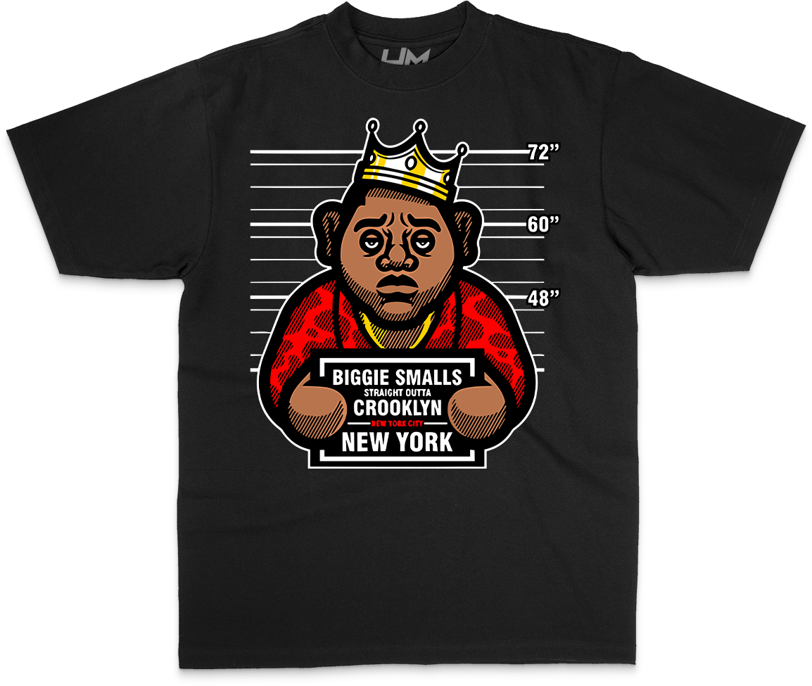 Biggie Smalls Heavyweight Shirt