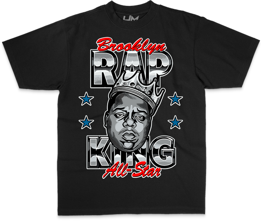 Brooklyn Rap King Heavyweight Shirt