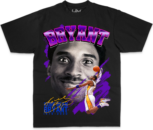 Kobe Bryant Heavyweight Shirt
