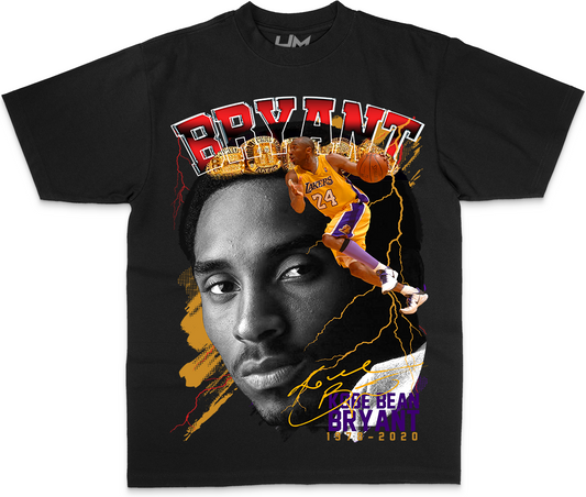 Kobe Bryant Heavyweight Shirt