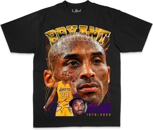 Kobe Bryant Heavyweight Shirt