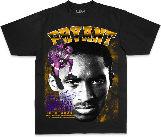 Kobe Bryant Heavyweight Shirt