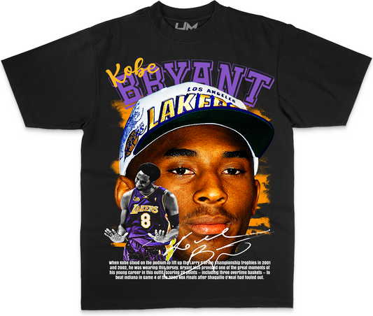 Kobe Bryant Heavyweight Shirt
