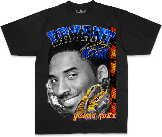 Kobe Bryant Heavyweight Shirt