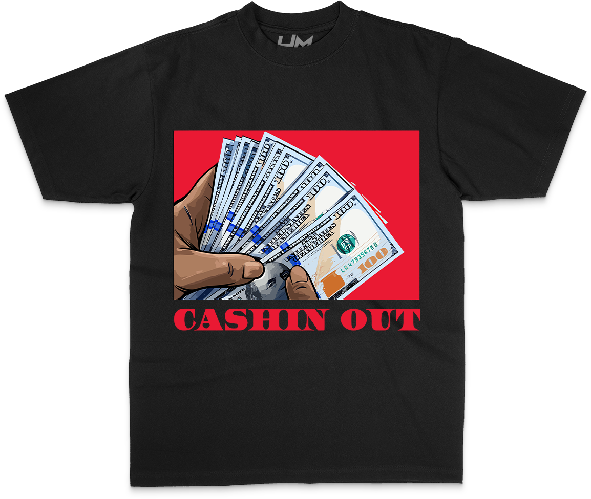 Cashing Out Heavyweight Shirt