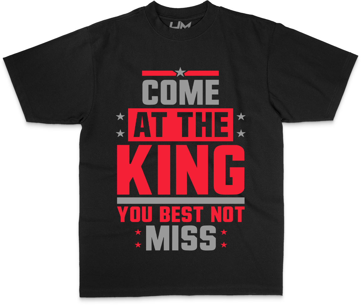 Come At The King Heavyweight Shirt