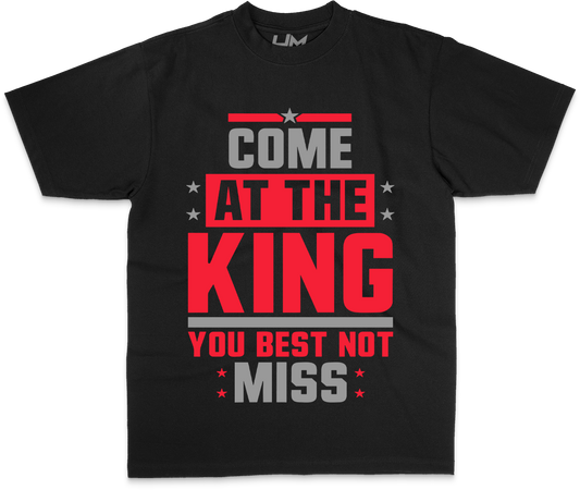 Come At The King Heavyweight Shirt