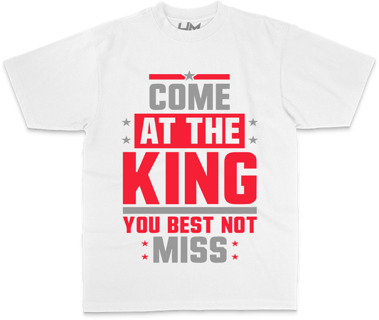 Come At The King Heavyweight Shirt