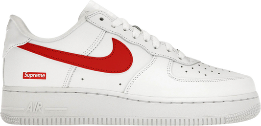 Supreme x Air Force 1 Low 'Box Logo - Speed Red' Shanghai Exclusive