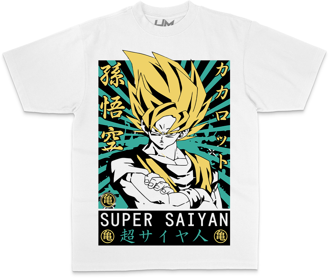 Dragon Ball Z Heavyweight Shirt