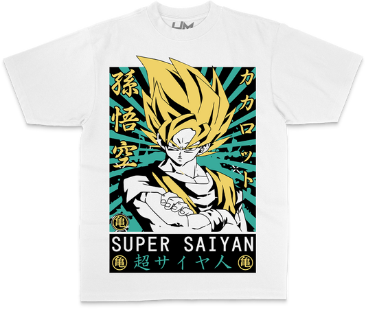 Dragon Ball Z Heavyweight Shirt